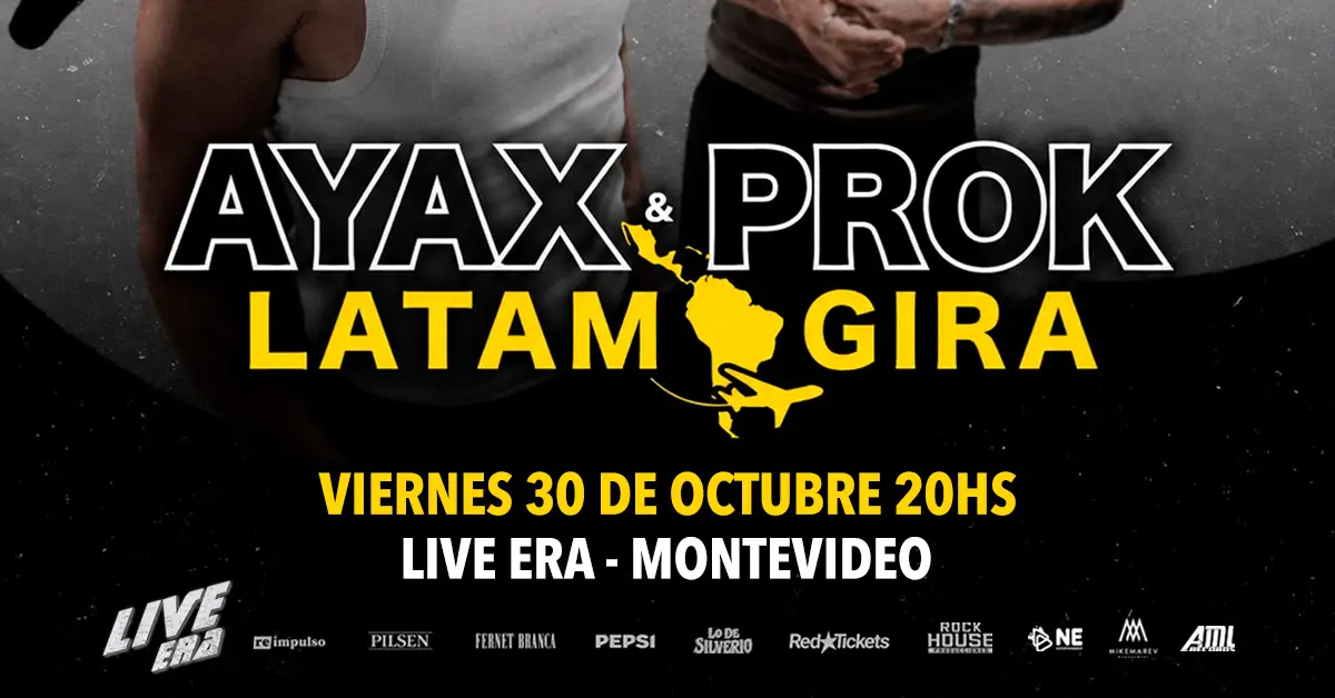AYAX & PROK (Esp) - Gira Gemelos Tour 2K26