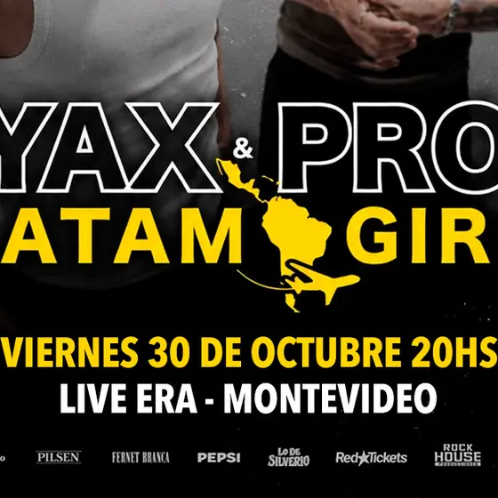 AYAX & PROK (Esp) - Gira Gemelos Tour 2K26