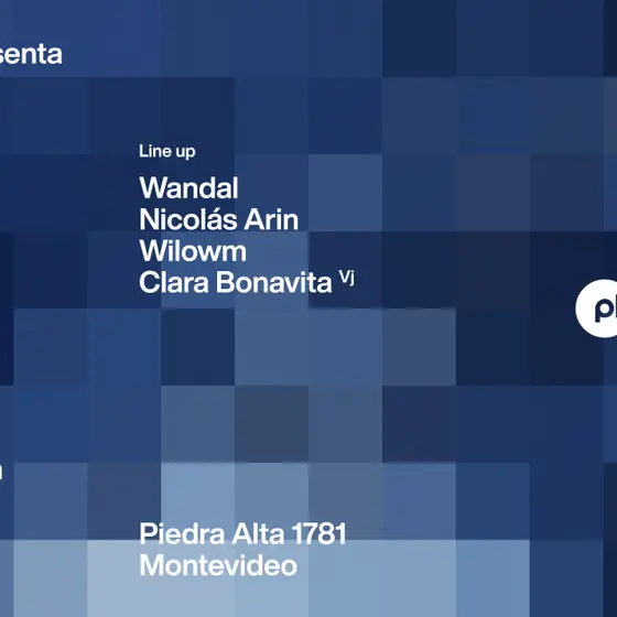 Phonotheque presenta sábado 30 de mayo