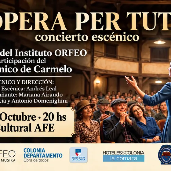 Ópera Per Tutti: Concierto Escénico - Colonia