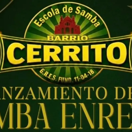 Lanzamiento Samba Enredo 2027 GRES Barrio Cerrito