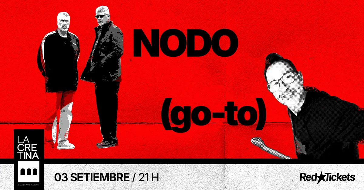 Nodo & (go-to) en La Cretina