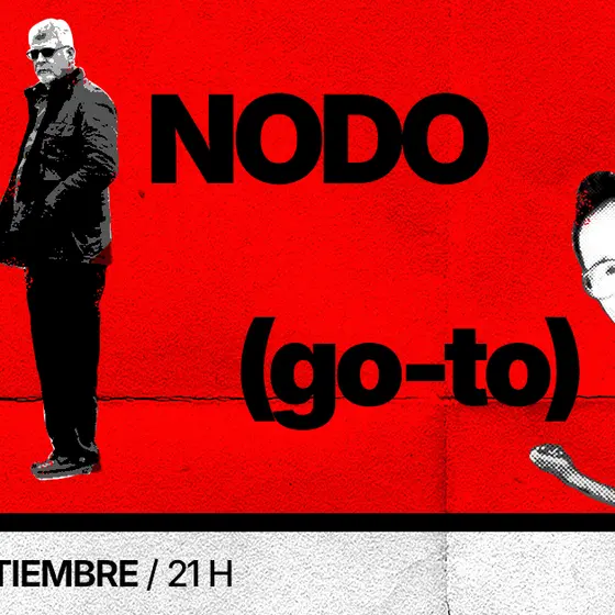 Nodo & (go-to) en La Cretina