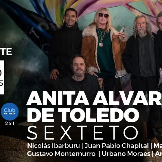 ANITA ALVAREZ DE TOLEDO SEXTETO