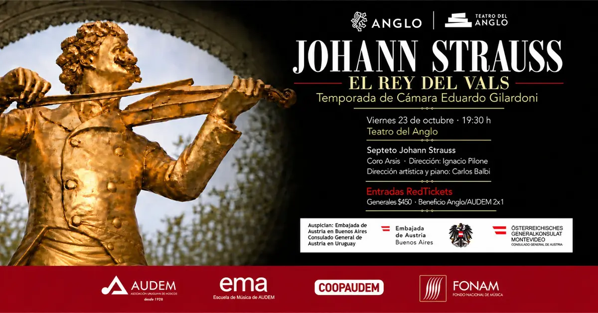 JOHANN STRAUSS - El Rey del Vals