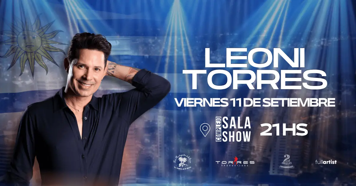LEONI TORRES en Concierto