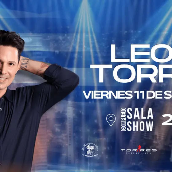 LEONI TORRES en Concierto