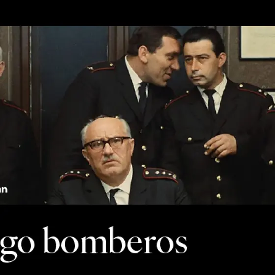 Cine Arte - Al Fuego Bomberos