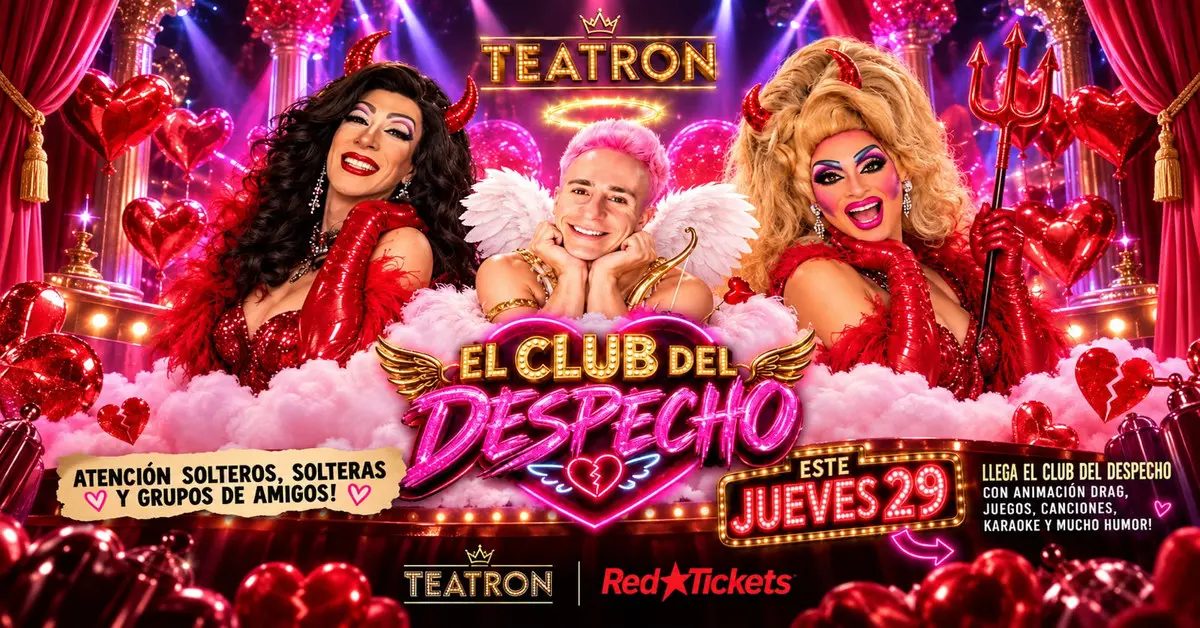 EL CLUB DEL DESPECHO - KARAOKE SHOW DRAG