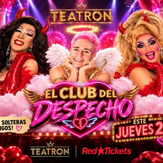 EL CLUB DEL DESPECHO - KARAOKE SHOW DRAG