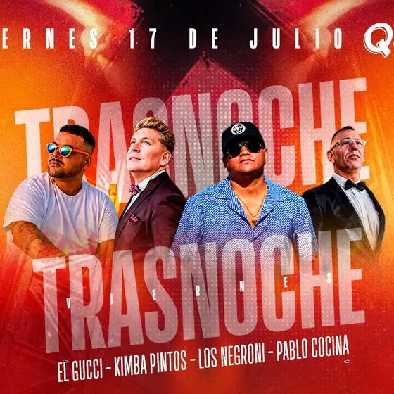 TRASNOCHE VIERNES 17