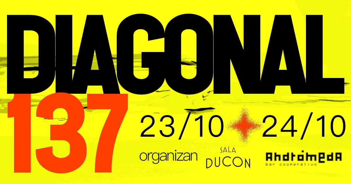 DIAGONAL 137 FESTIVAL