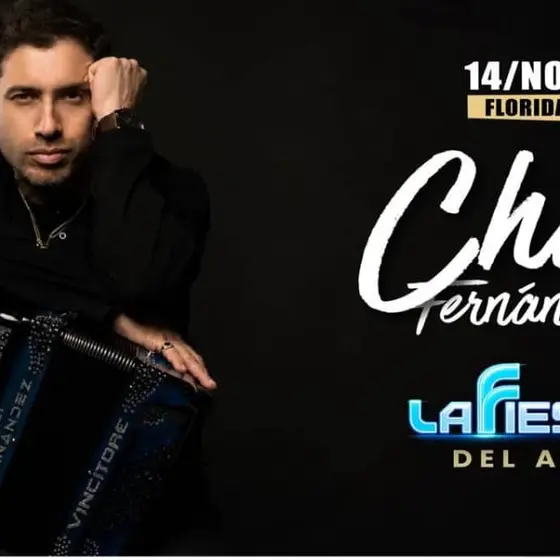 La Fiesta - Chili Fernández en vivo