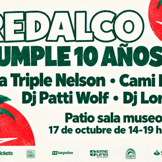 REDALCO CUMPLE 10 AÑOS