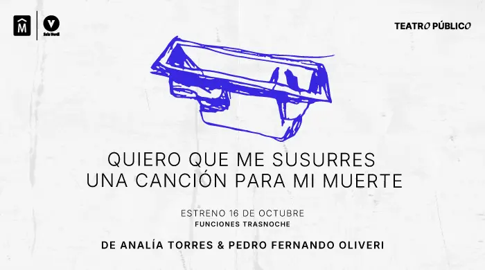 Quiero que me susurres una canción para mi muerte