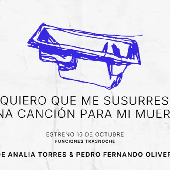 Quiero que me susurres una canción para mi muerte