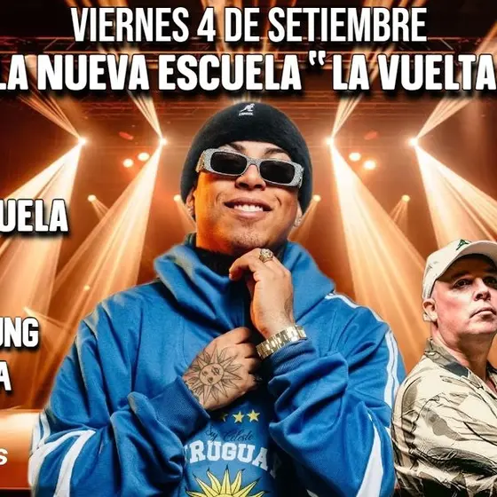 El Tropy La Nueva Escuela "La vuelta"