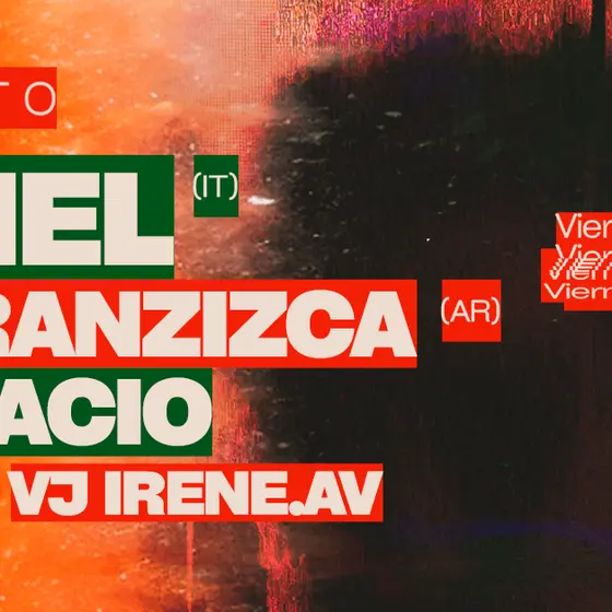 Formato presenta Adiel & more
