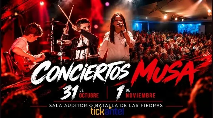 Concierto Musa 2026