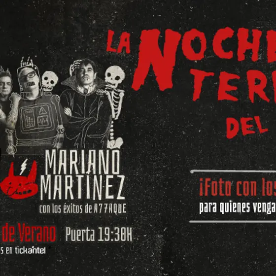 Trotsky Vengarán y Mariano Martinez