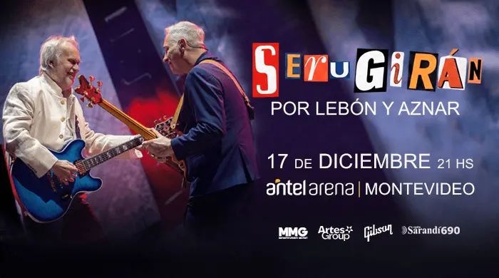 Serú Girán por Lebón y Aznar