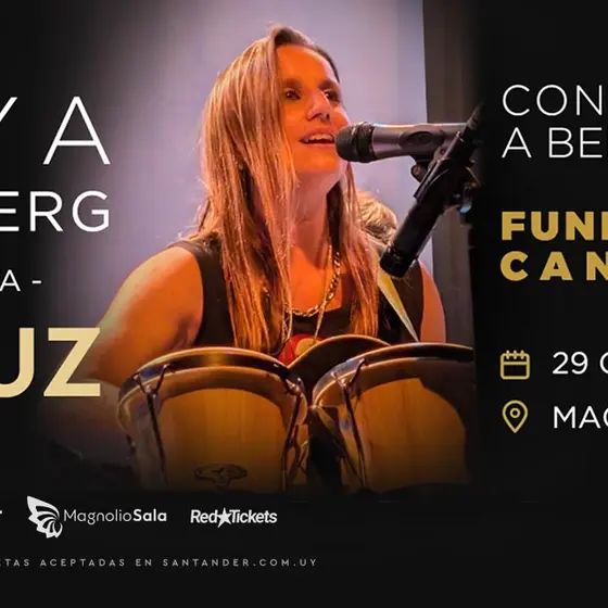 ANYA WAINBERG presenta MI LUZ - Concierto a beneficio de Fundación Canguro