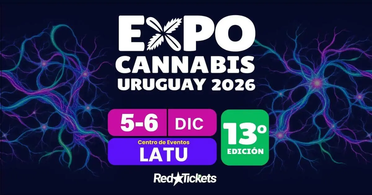 ExpoCannabis Uruguay 2026