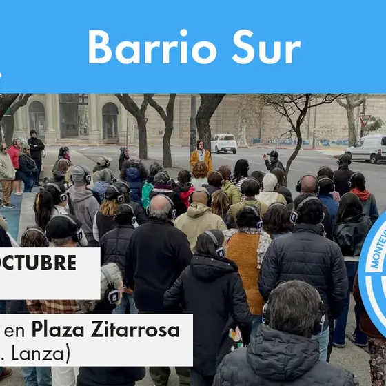 Montevideo Sonoro Barrio Sur - Octubre