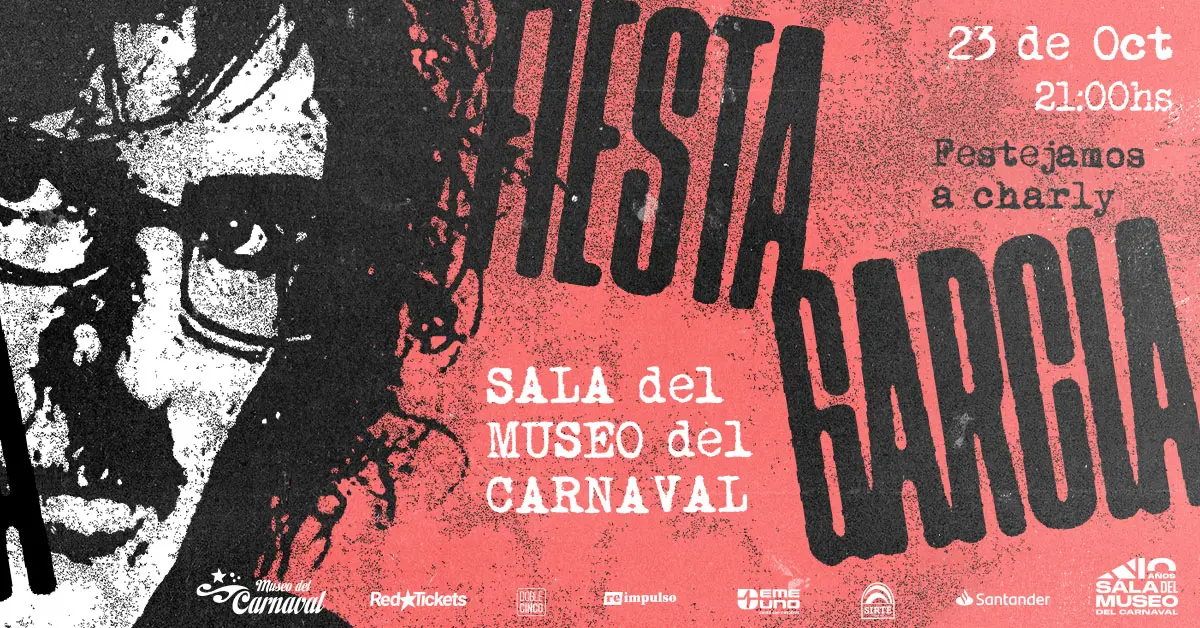FIESTA GARCÍA - OCTUBRE