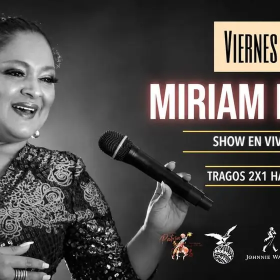 Miriam Britos en Mala Cara Bar