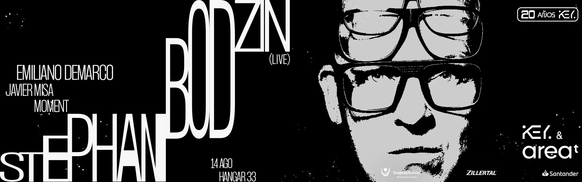 Key & AreaT presentan Stephan Bodzin