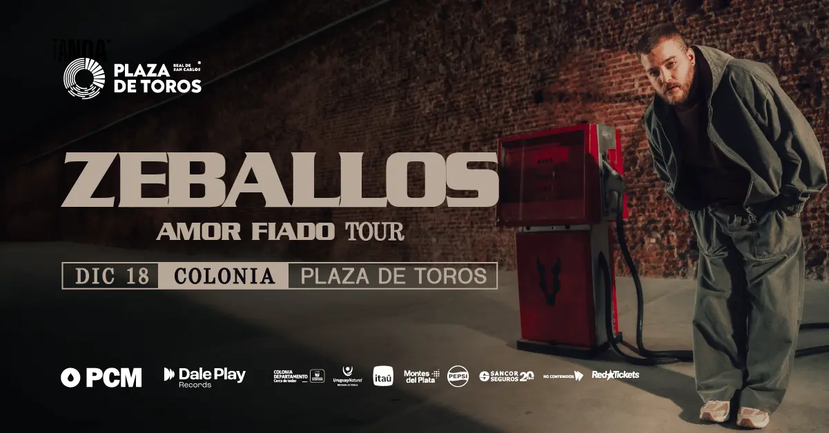 Zeballos - AMOR FIADO en Colonia