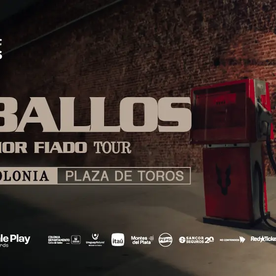 Zeballos - AMOR FIADO en Colonia