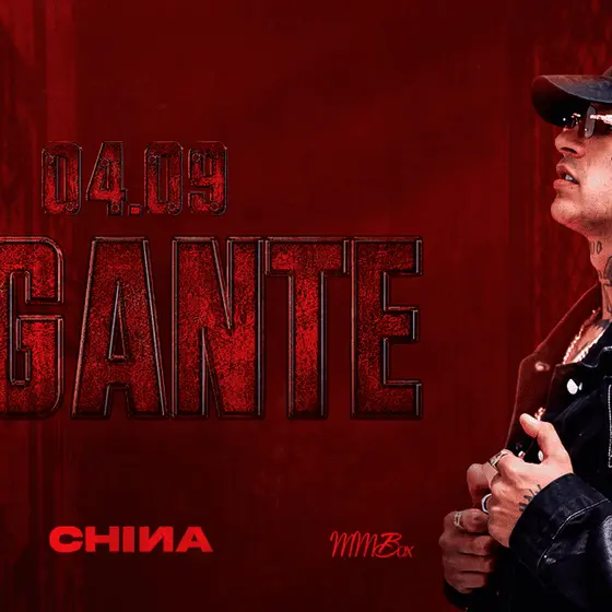 LA CHINA - LGANTE.
