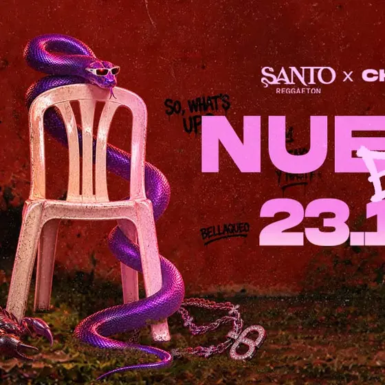 LA CHINA 23.10 -  SANTO REGGAETON NEW ERA
