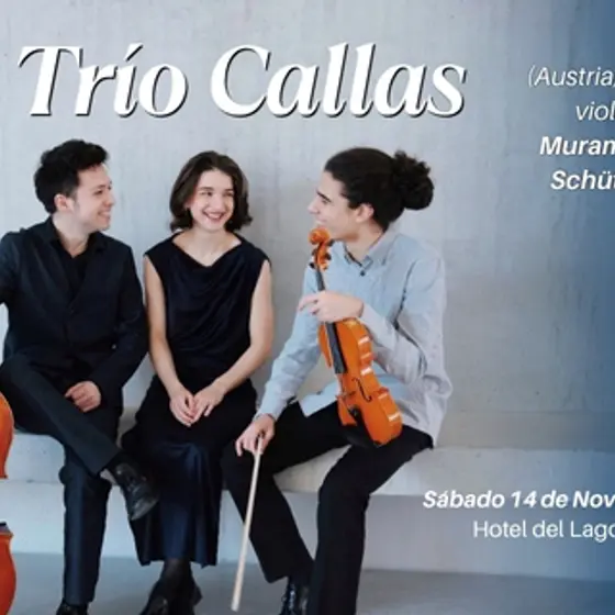 Callas Trio - 14 de noviembre