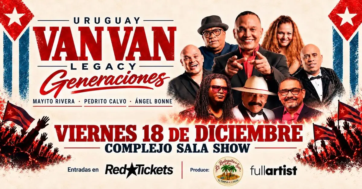 Los Van Van Legacy