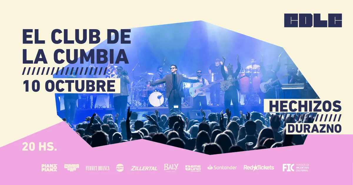 EL CLUB DE LA CUMBIA - DURAZNO