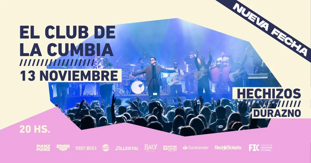EL CLUB DE LA CUMBIA - DURAZNO