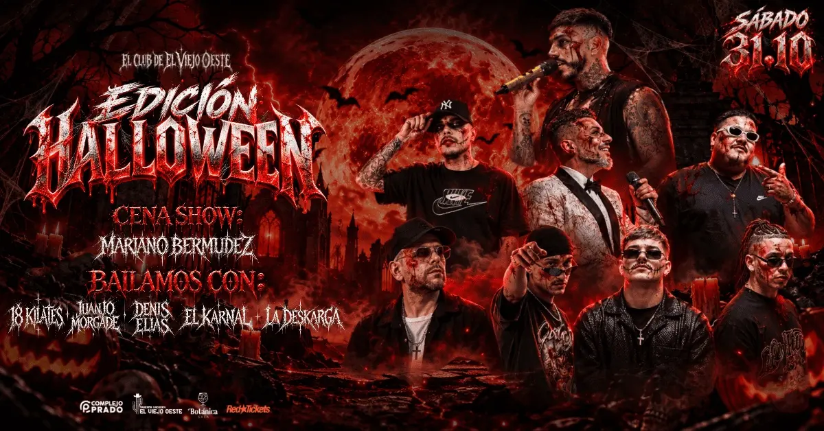 HALLOWEEN 31.10 EN EL VIEJO OESTE