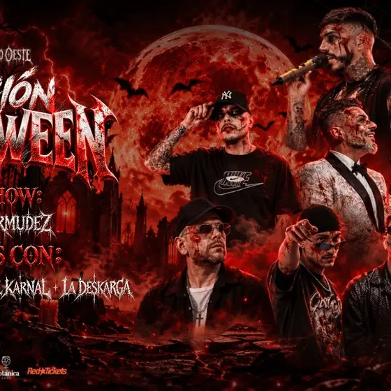 HALLOWEEN 31.10 EN EL VIEJO OESTE