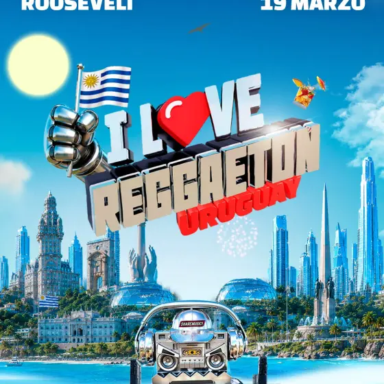 I LOVE REGGAETON URUGUAY