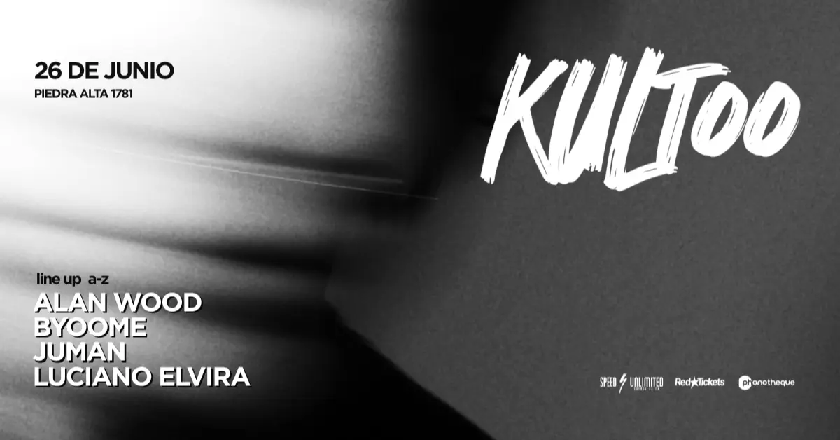 Kultoo - 26.06 - At phonoteque