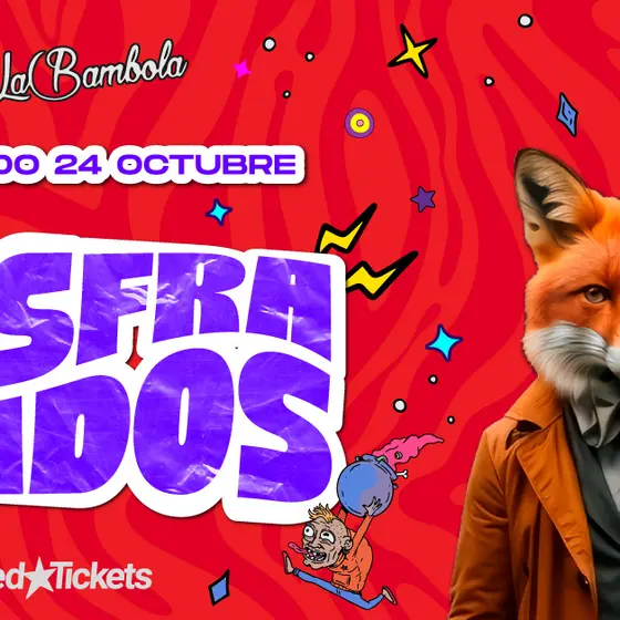 24/10 - DISFRAZADOS edición IV - ENZO Y LA SUB 21 - LA BAMBOLA