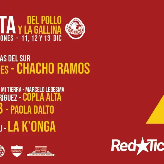 14a Fiesta del Pollo y la Gallina