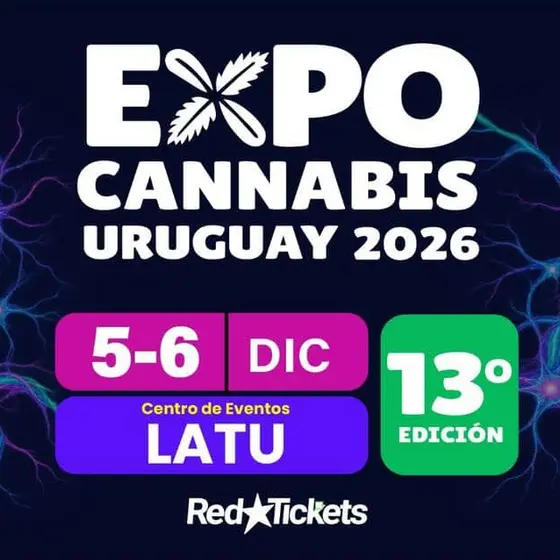 ExpoCannabis Uruguay 2026