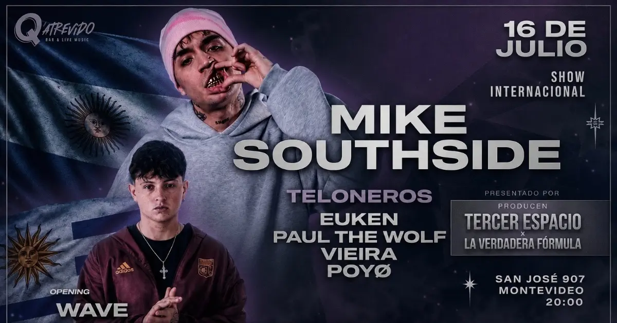 MIKE SOUTHSIDE - Show Internacional
