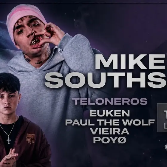 MIKE SOUTHSIDE - Show Internacional