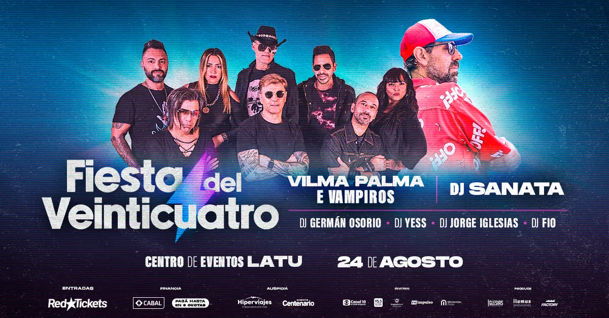 FIESTA DEL VEINTICUATRO - ENTRADAS