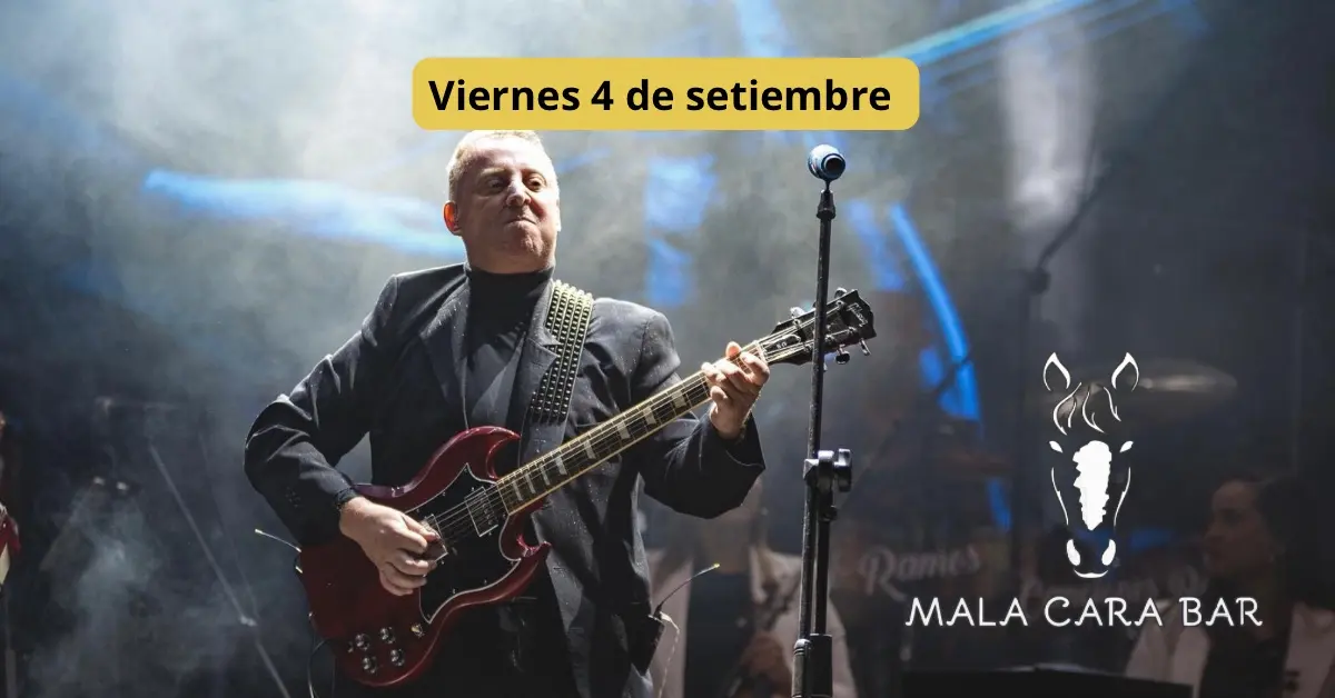 Chacho Ramos en Mala Cara !